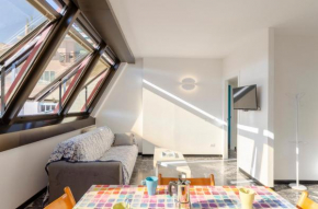 JOIVY Spacious Apt for 6, Near Train Station and Beach Sestri Levante